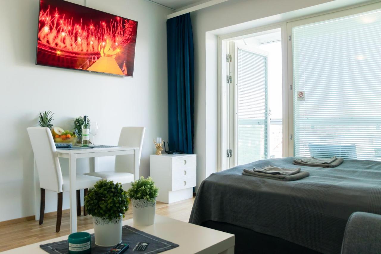 Center Brand New Studio, Parking Appartement *