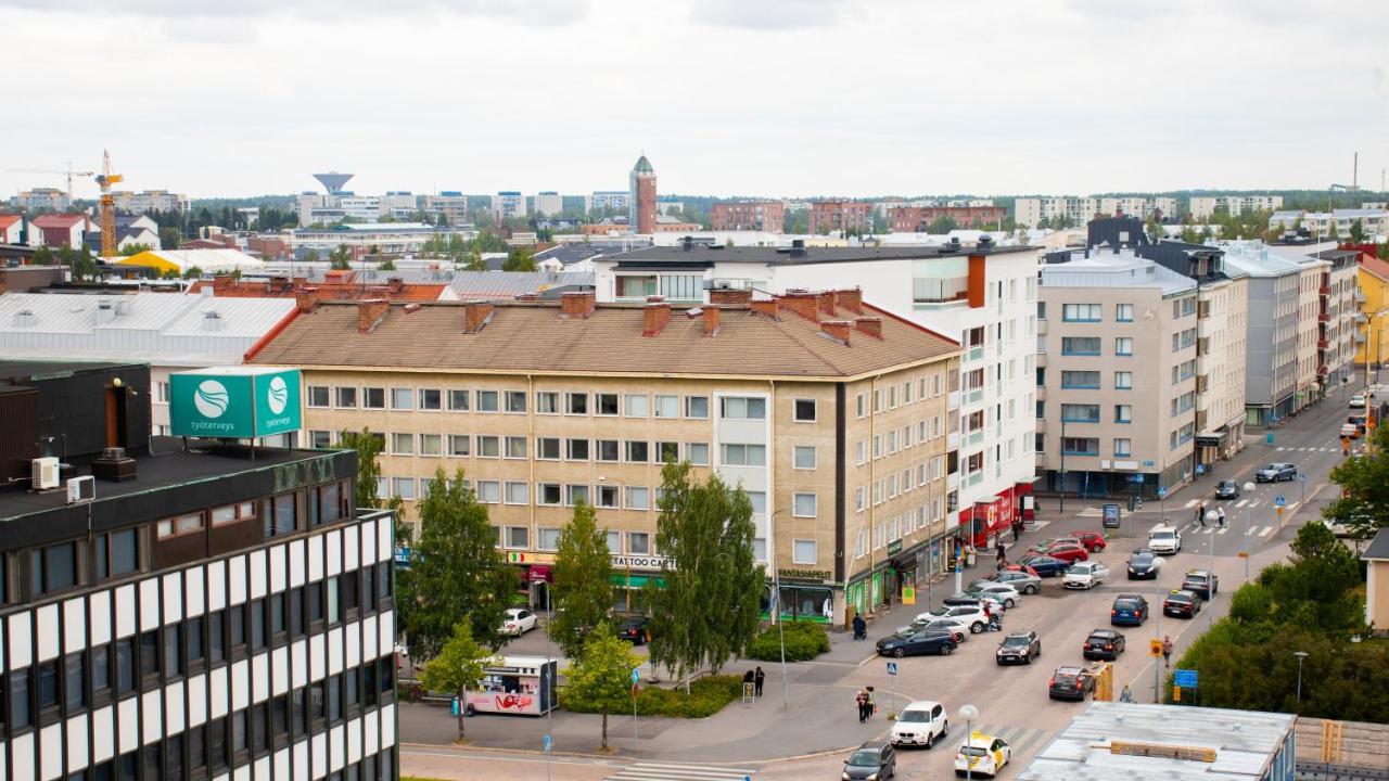 Center Brand New Studio, Parking Appartement *