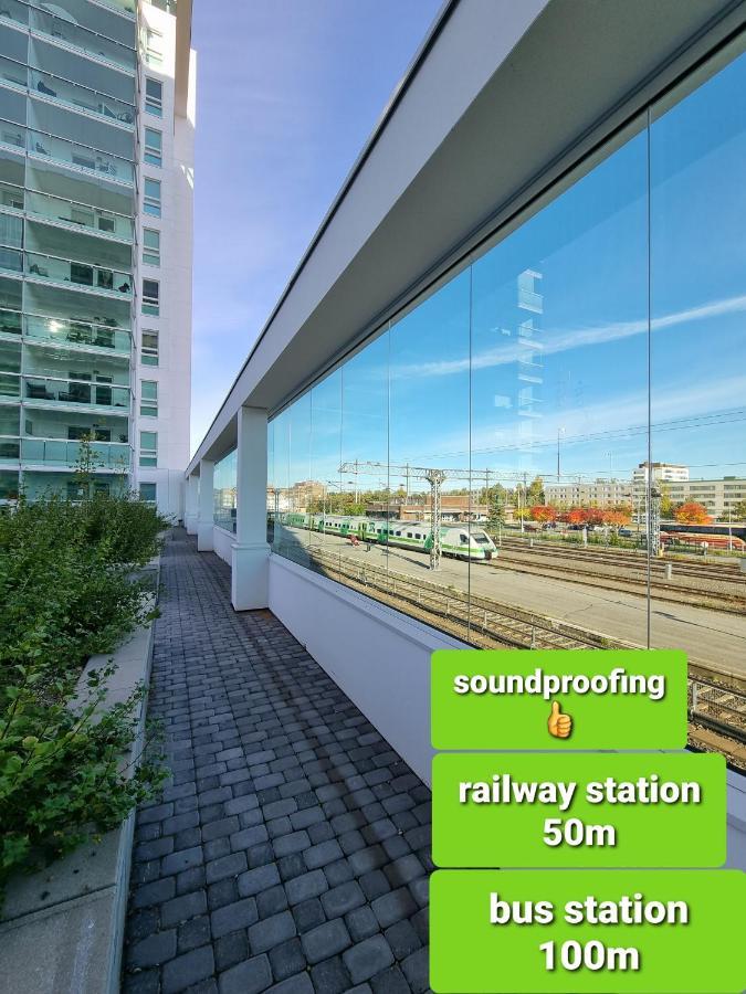 Center Brand New Studio, Parking * Oulu