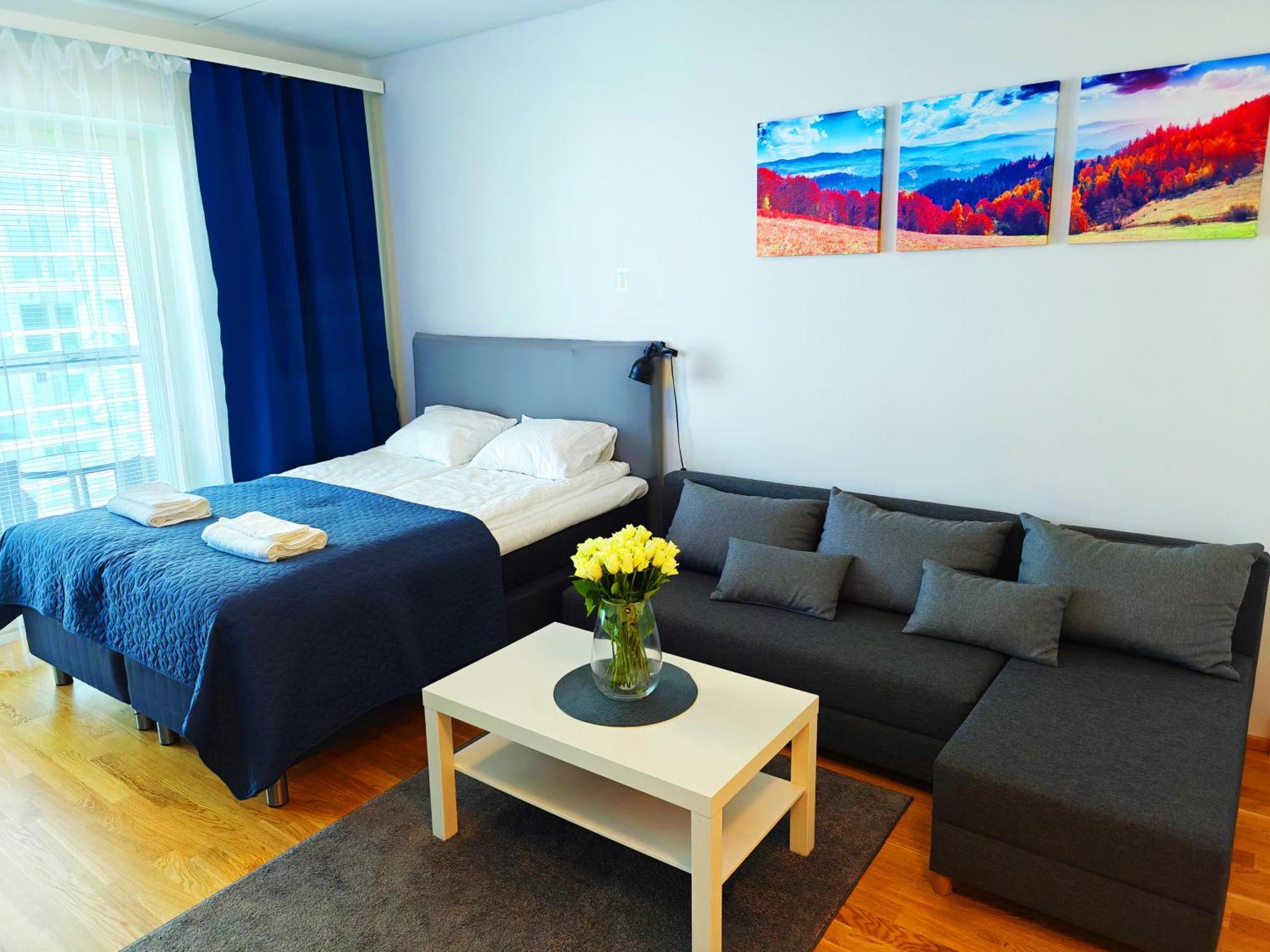 Appartement Center Brand New Studio, Parking